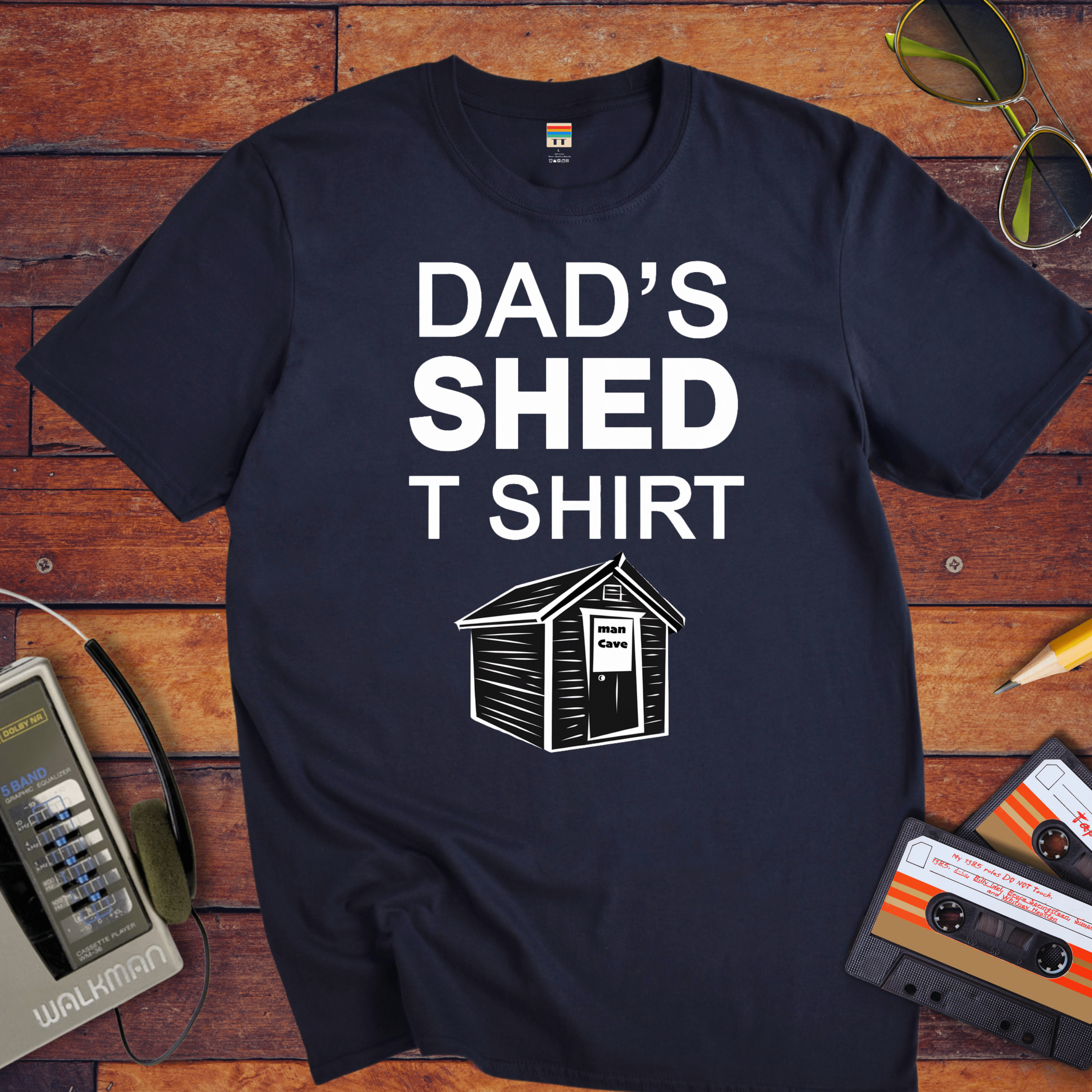 "Dads Shed " T-Shirt