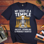 'MY BODY IS A TEMPLE' T-Shirt