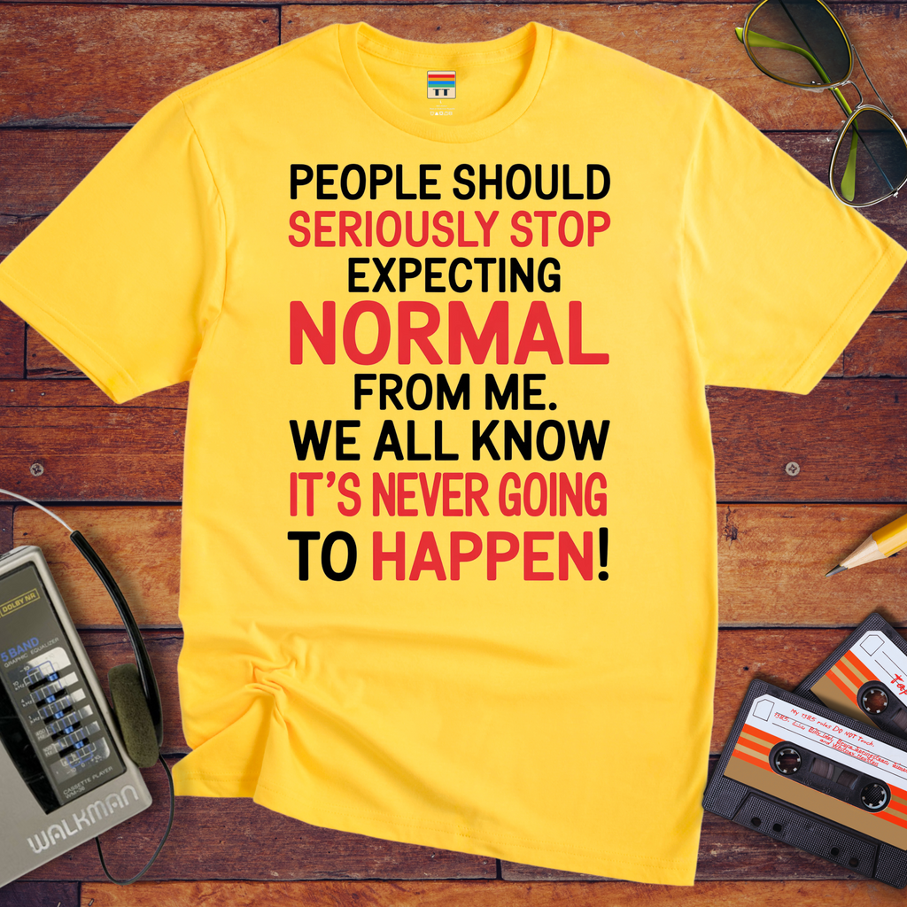 'People should stop' T-Shirt
