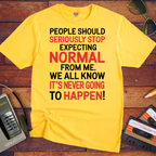 'People should stop' T-Shirt