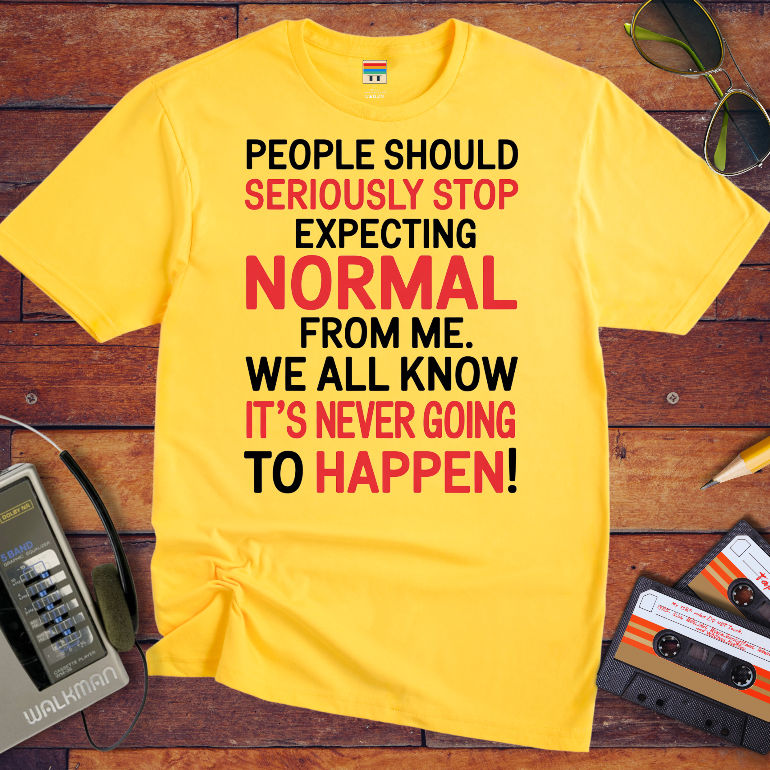 'People should stop' T-Shirt