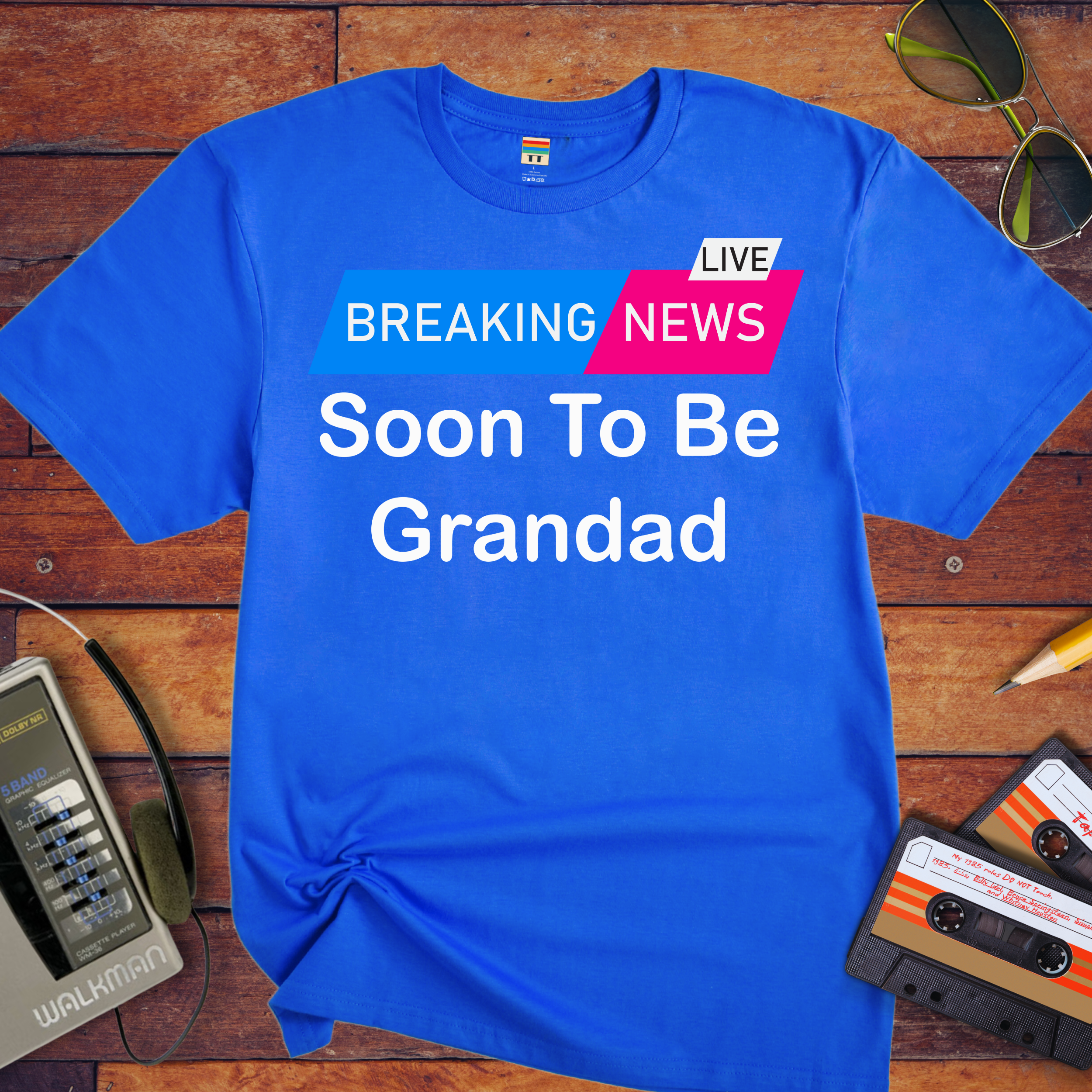 "Breaking News" Funny T-Shirt
