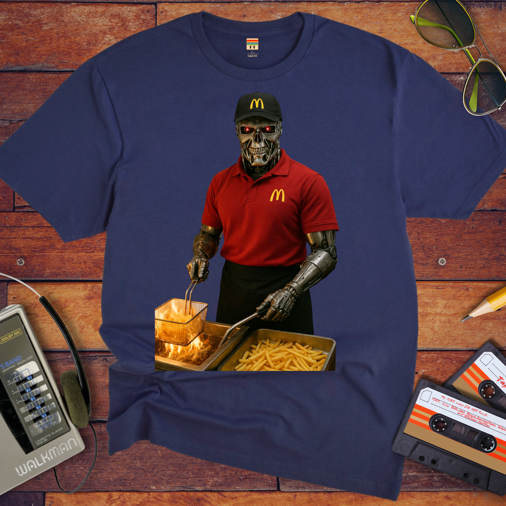 'Terminator M'  Funny T-Shirt