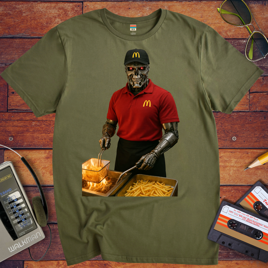 'Terminator M'  Funny T-Shirt