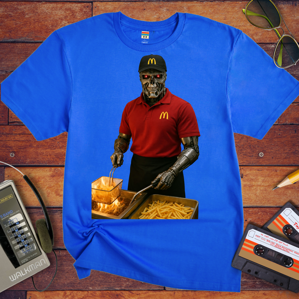 'Terminator M'  Funny T-Shirt