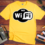 'No WiFi' Funny T-Shirt