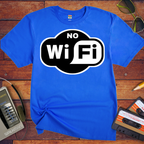 'No WiFi' Funny T-Shirt