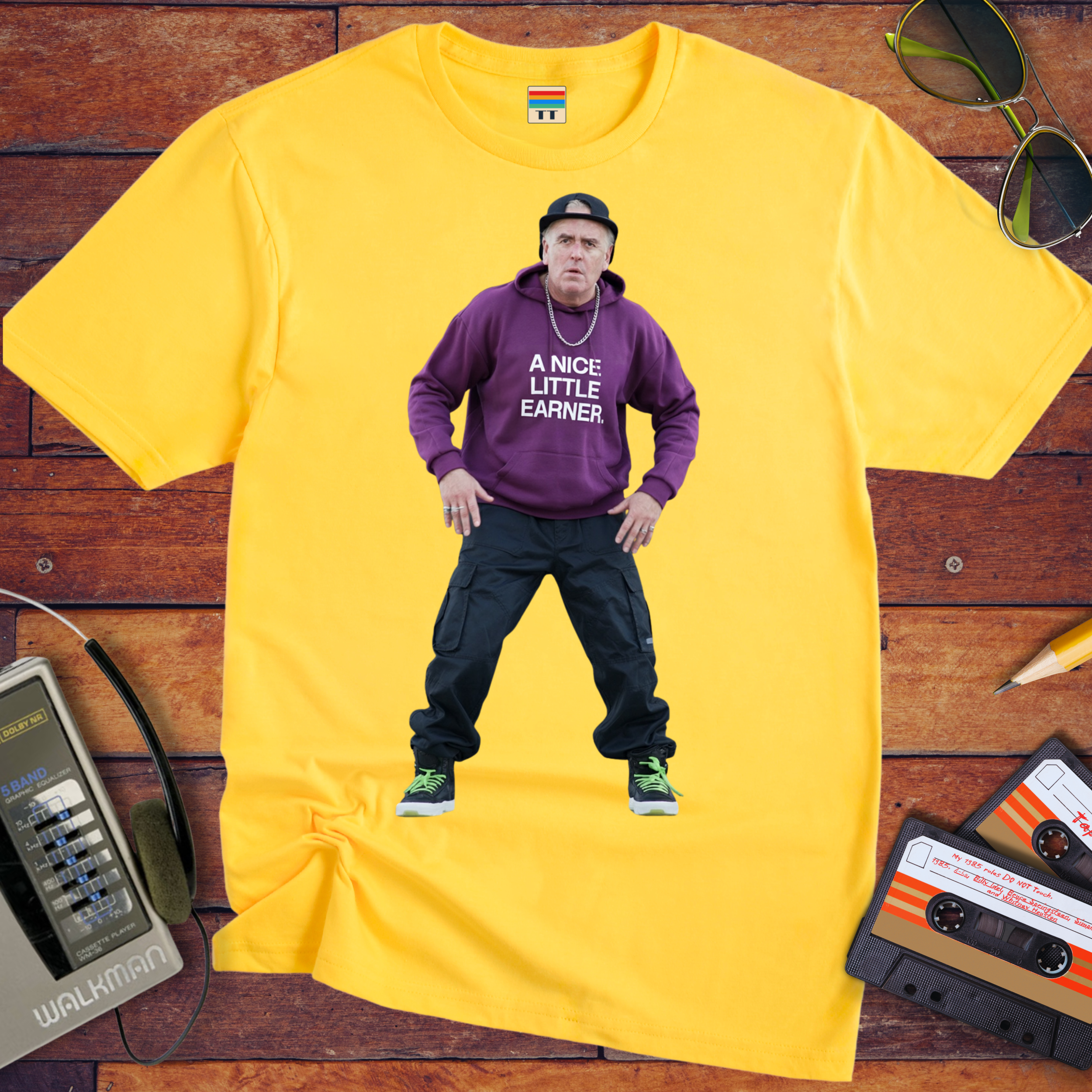 'A Nice Little Earner' T-Shirt
