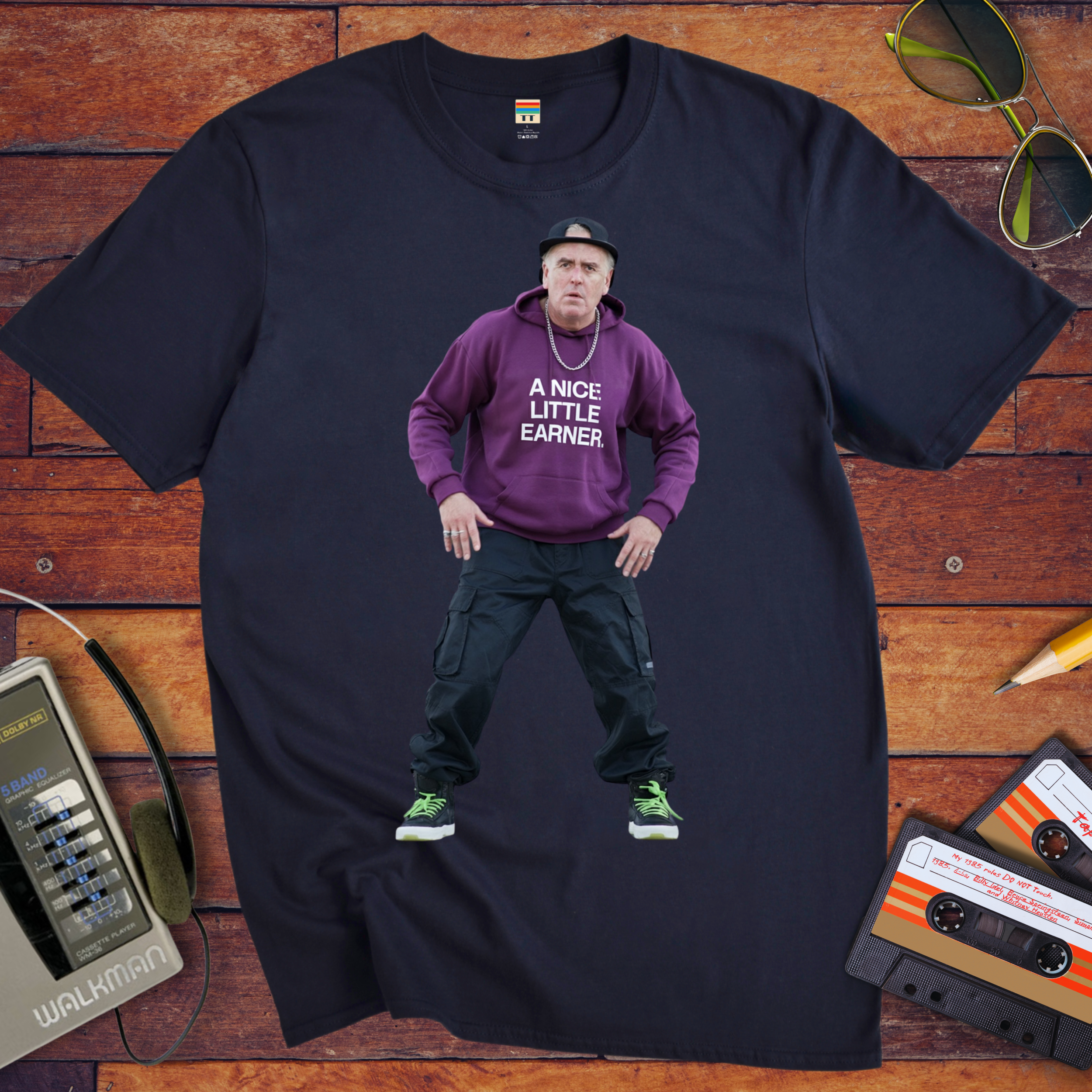 'A Nice Little Earner' T-Shirt