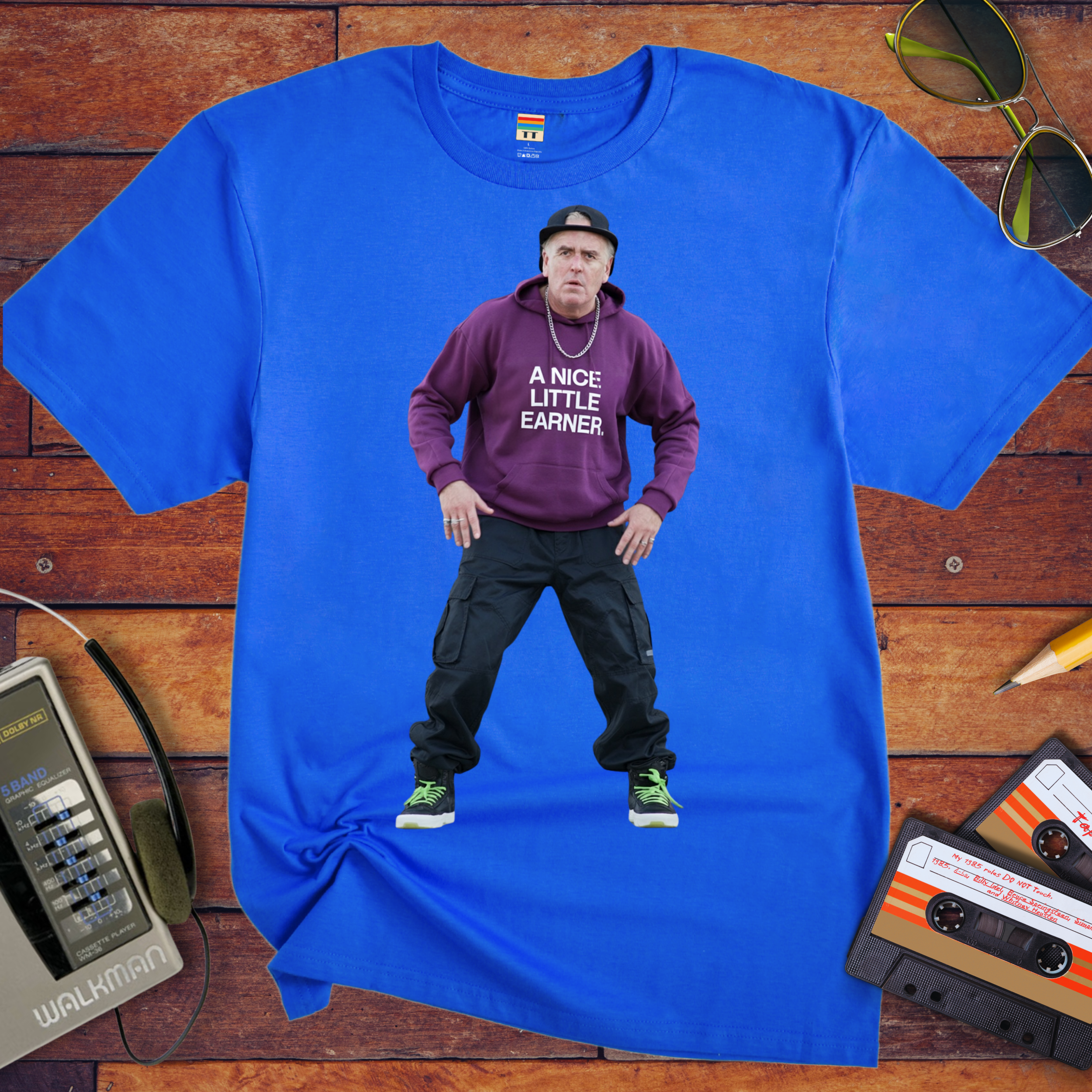 'A Nice Little Earner' T-Shirt