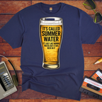 'Stiff Upper Lip, Wobbly Lower Back' Funny T-Shirt