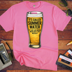 'Stiff Upper Lip, Wobbly Lower Back' Funny T-Shirt