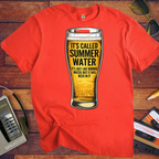 'Stiff Upper Lip, Wobbly Lower Back' Funny T-Shirt