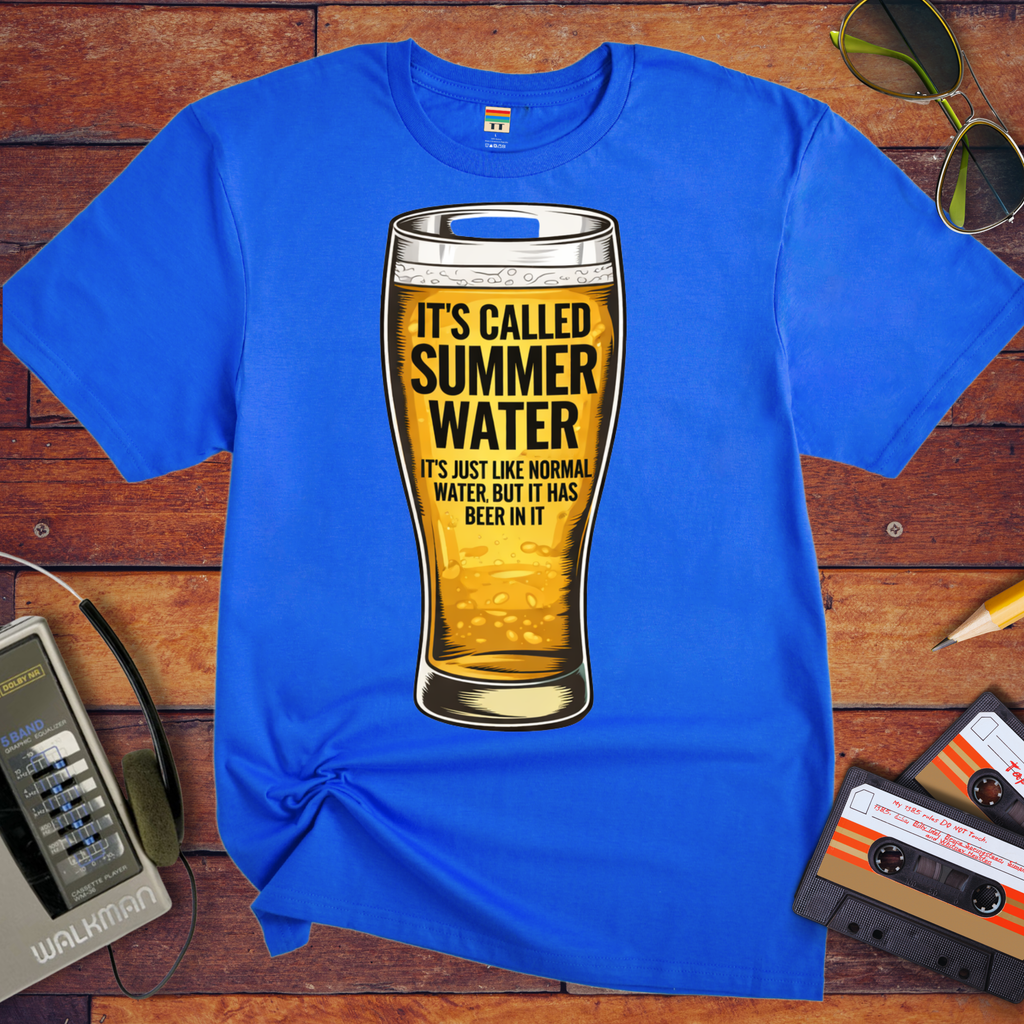 'Stiff Upper Lip, Wobbly Lower Back' Funny T-Shirt