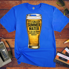 'Stiff Upper Lip, Wobbly Lower Back' Funny T-Shirt