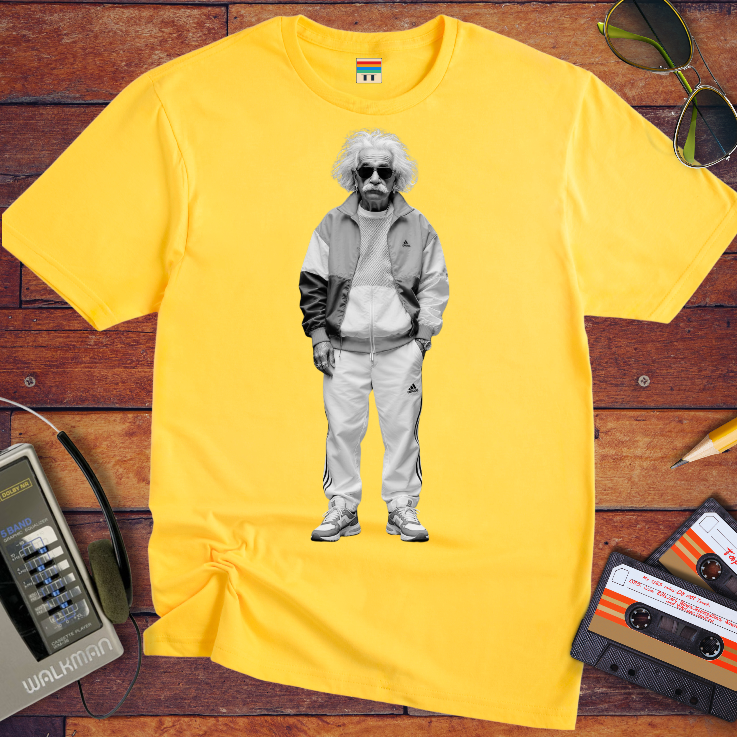 'Einstein' Funny T-Shirt