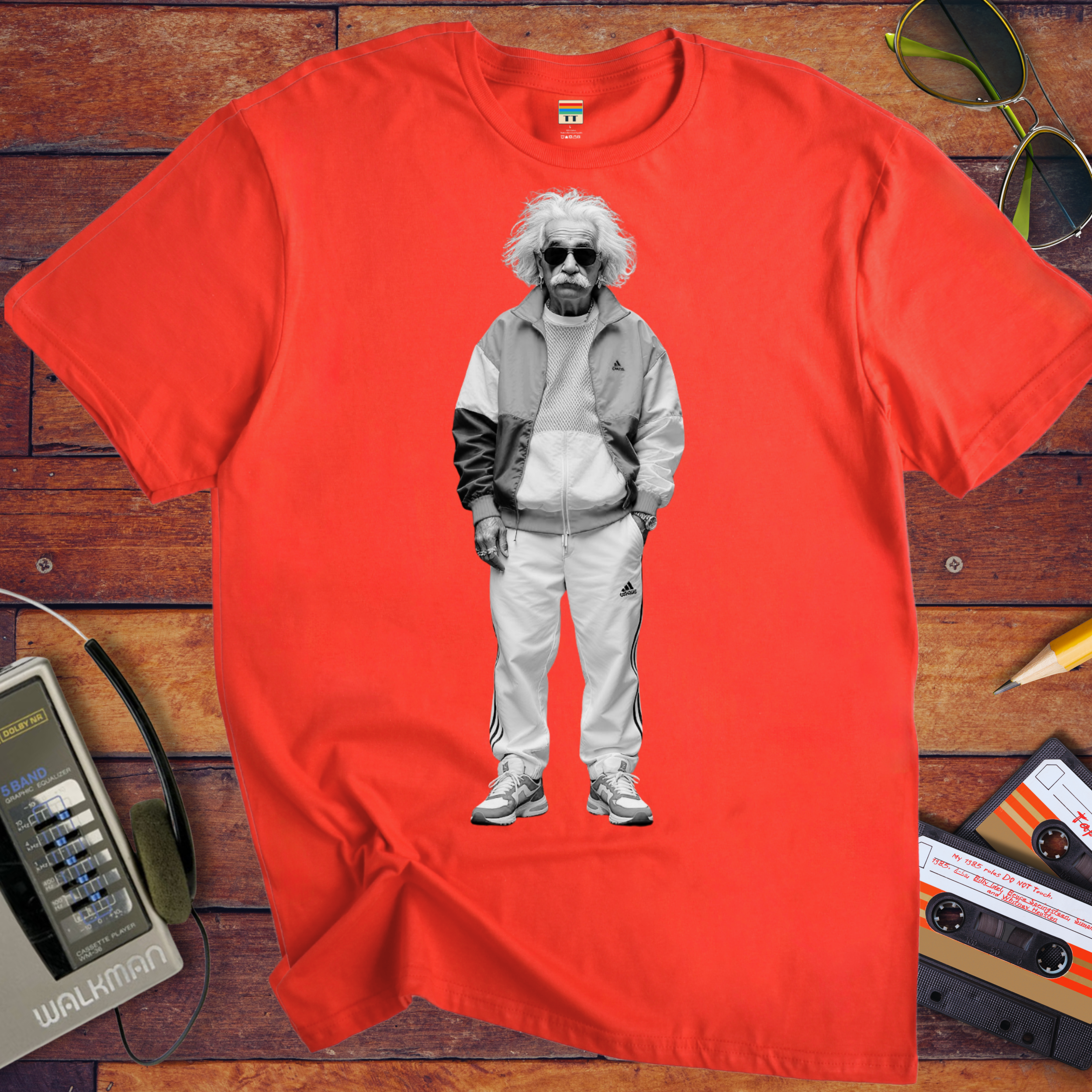 'Einstein' Funny T-Shirt