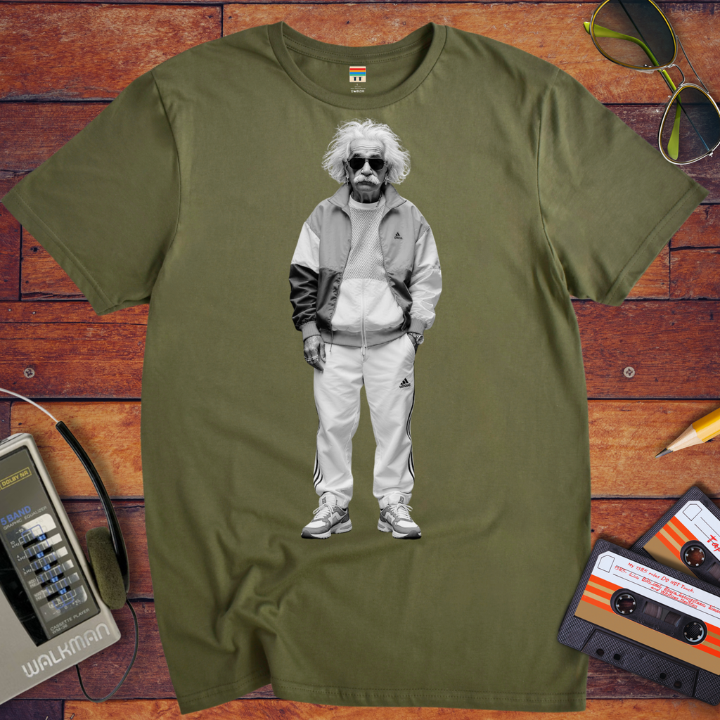 'Einstein' Funny T-Shirt
