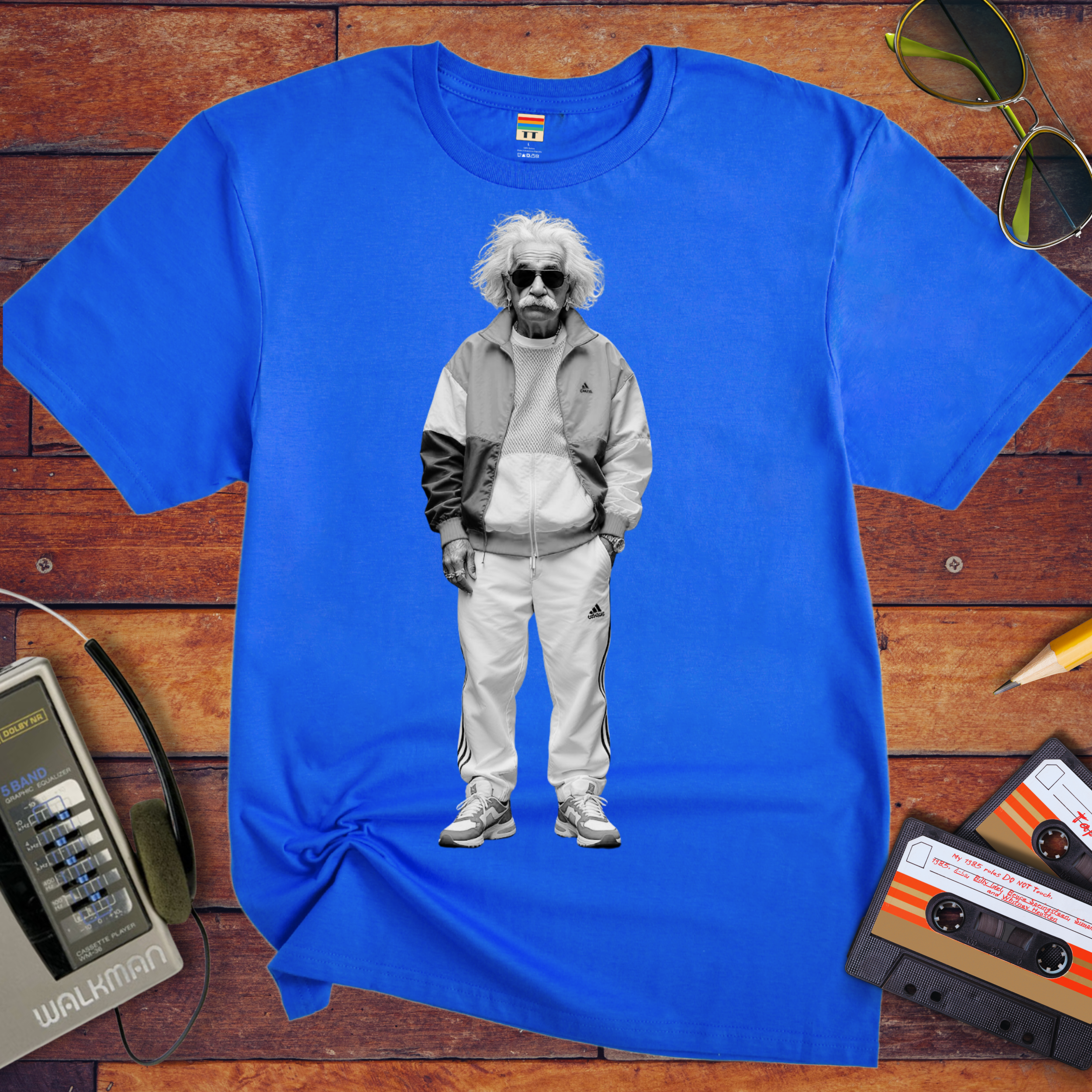 'Einstein' Funny T-Shirt