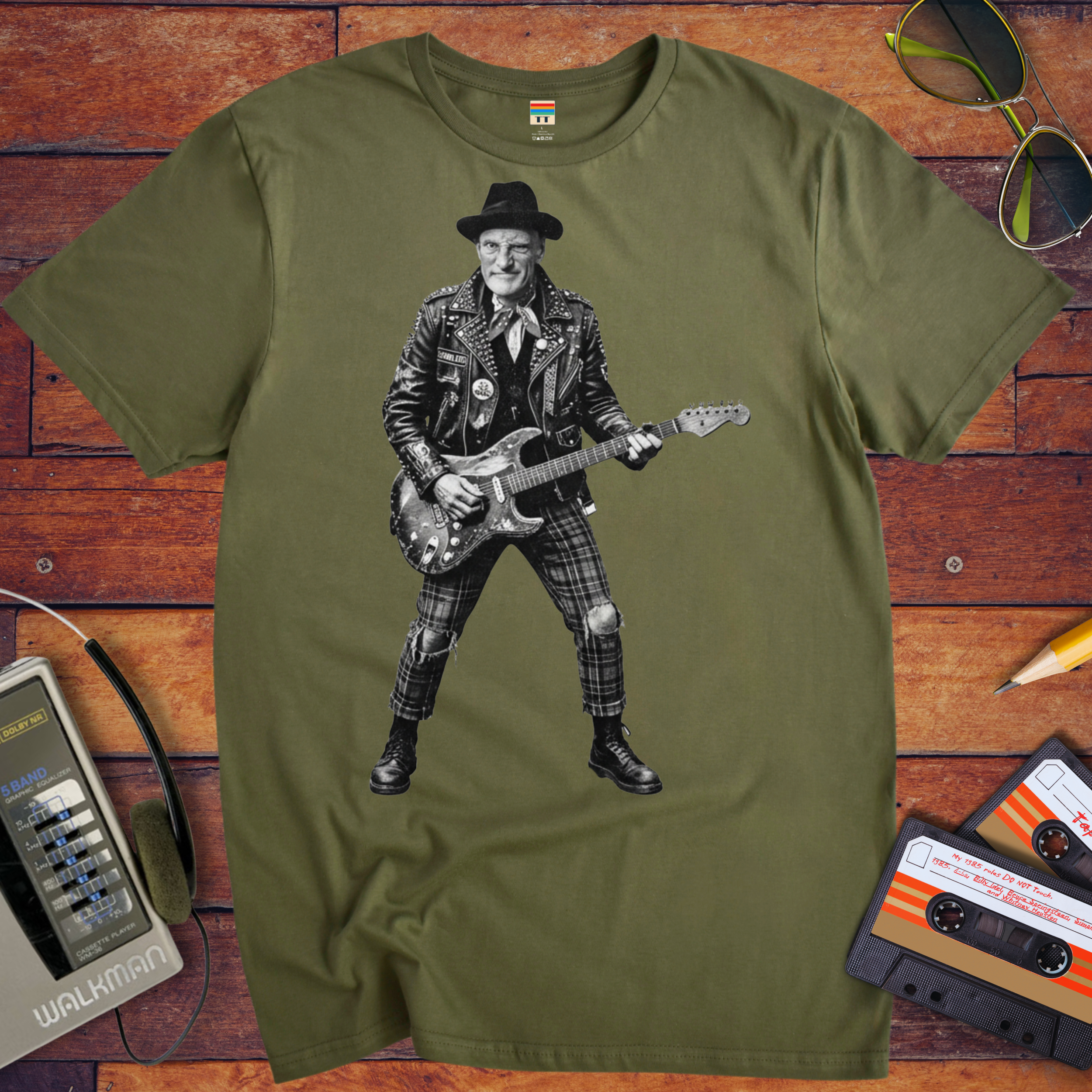 'Cobbler's Punk' Funny T-Shirt
