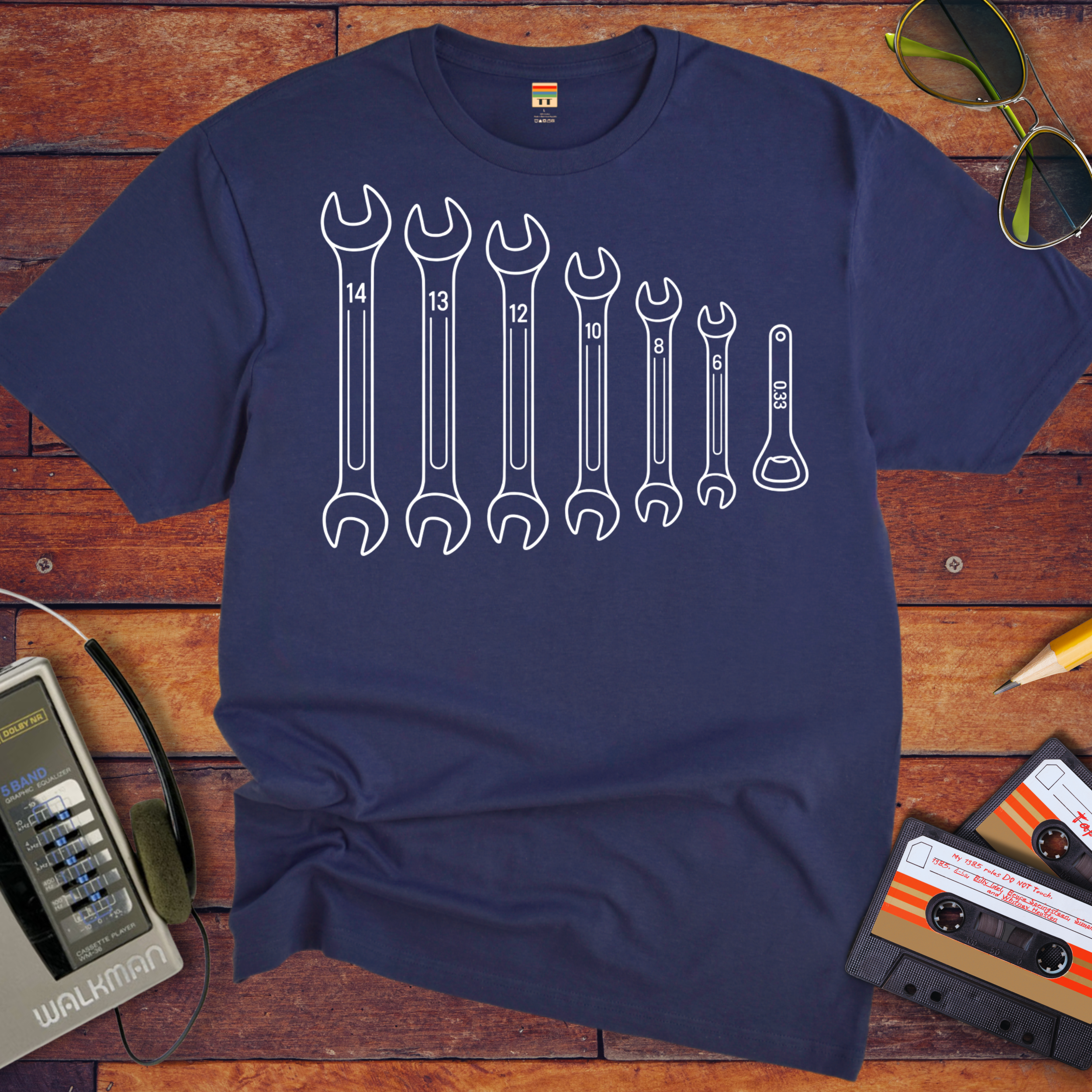 'Spanners' Funny T-Shirt