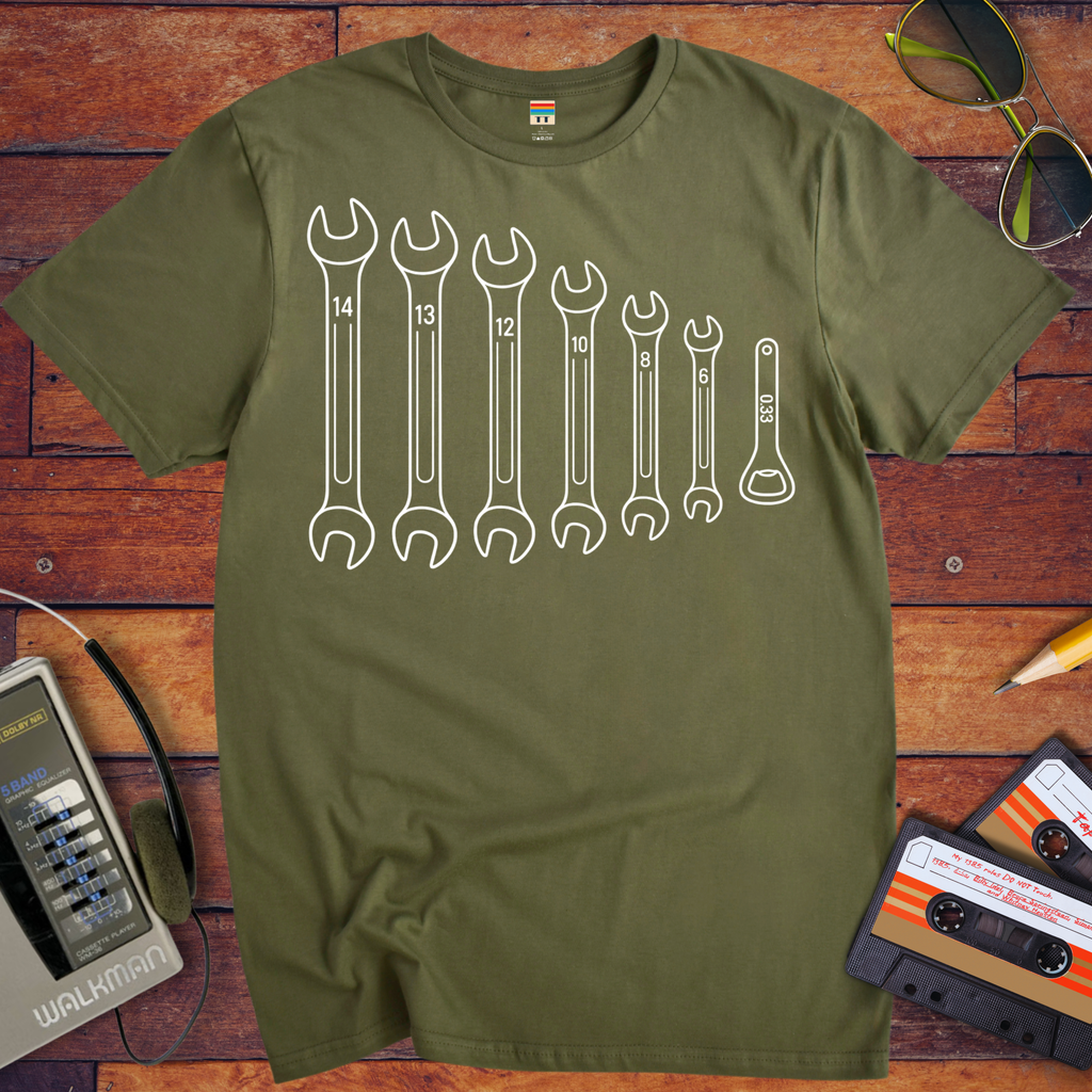 'Spanners' Funny T-Shirt