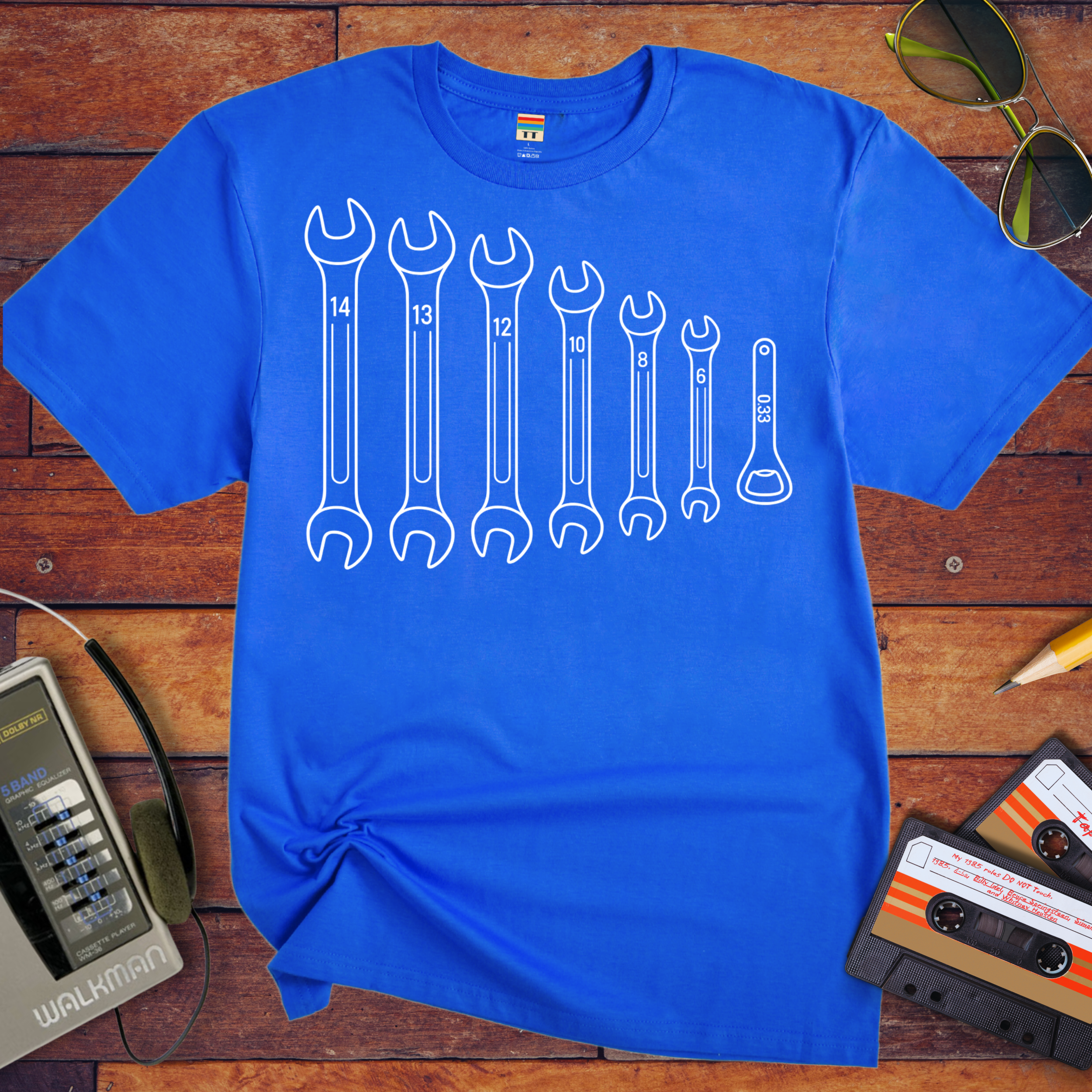 'Spanners' Funny T-Shirt