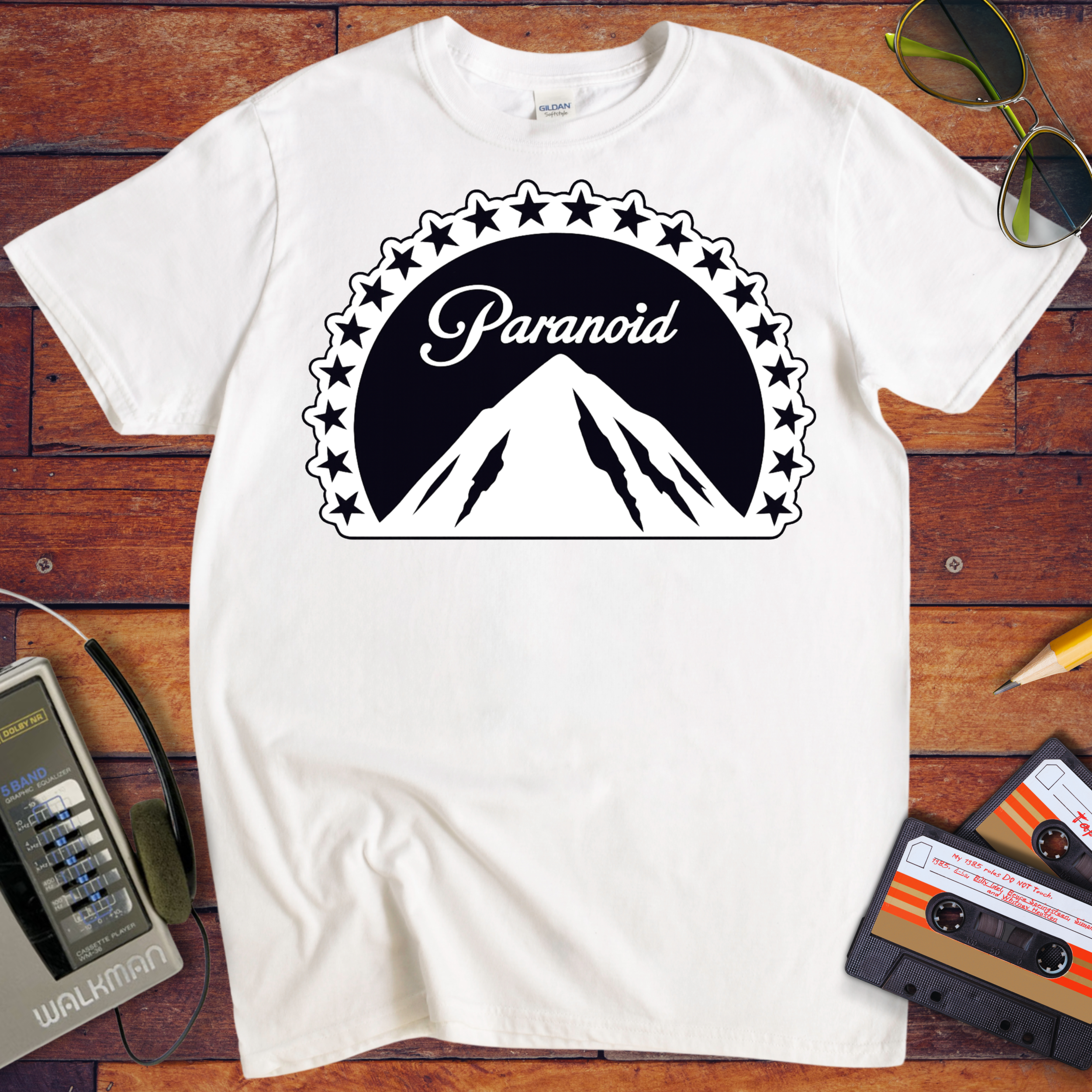 'Paranoid' Funny T-Shirt