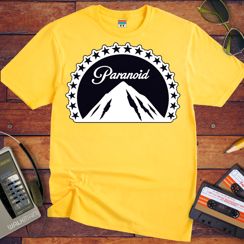 'Paranoid' Funny T-Shirt