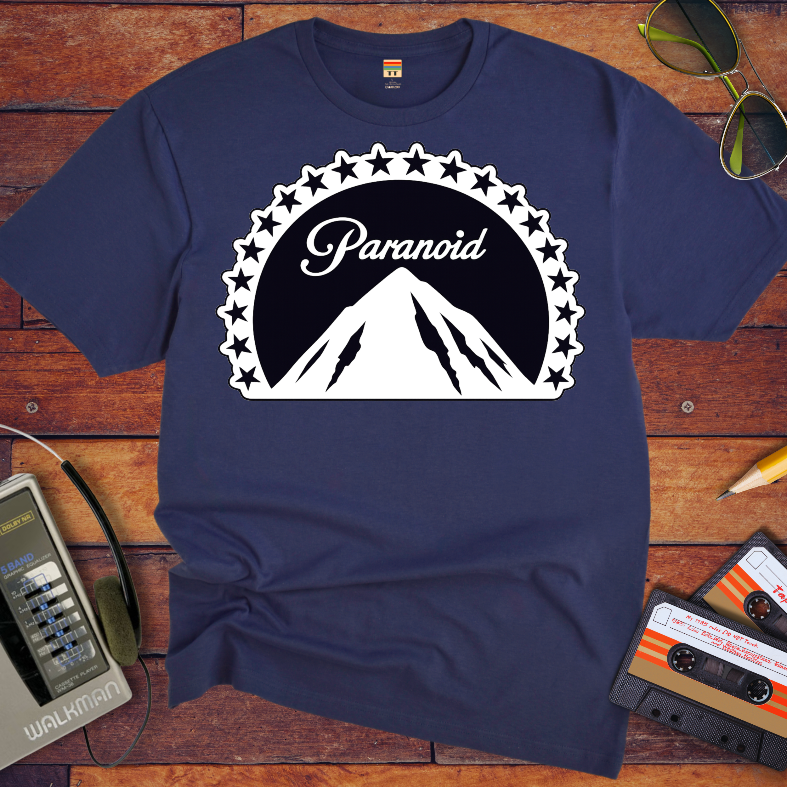 'Paranoid' Funny T-Shirt