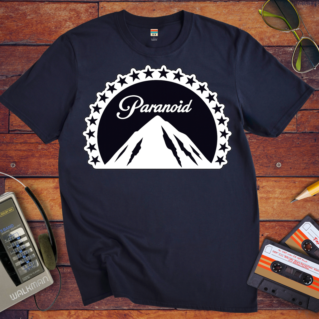 'Paranoid' Funny T-Shirt