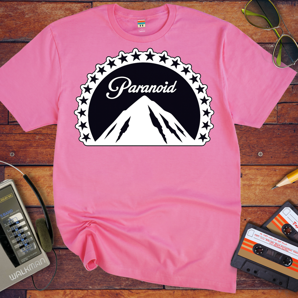 'Paranoid' Funny T-Shirt