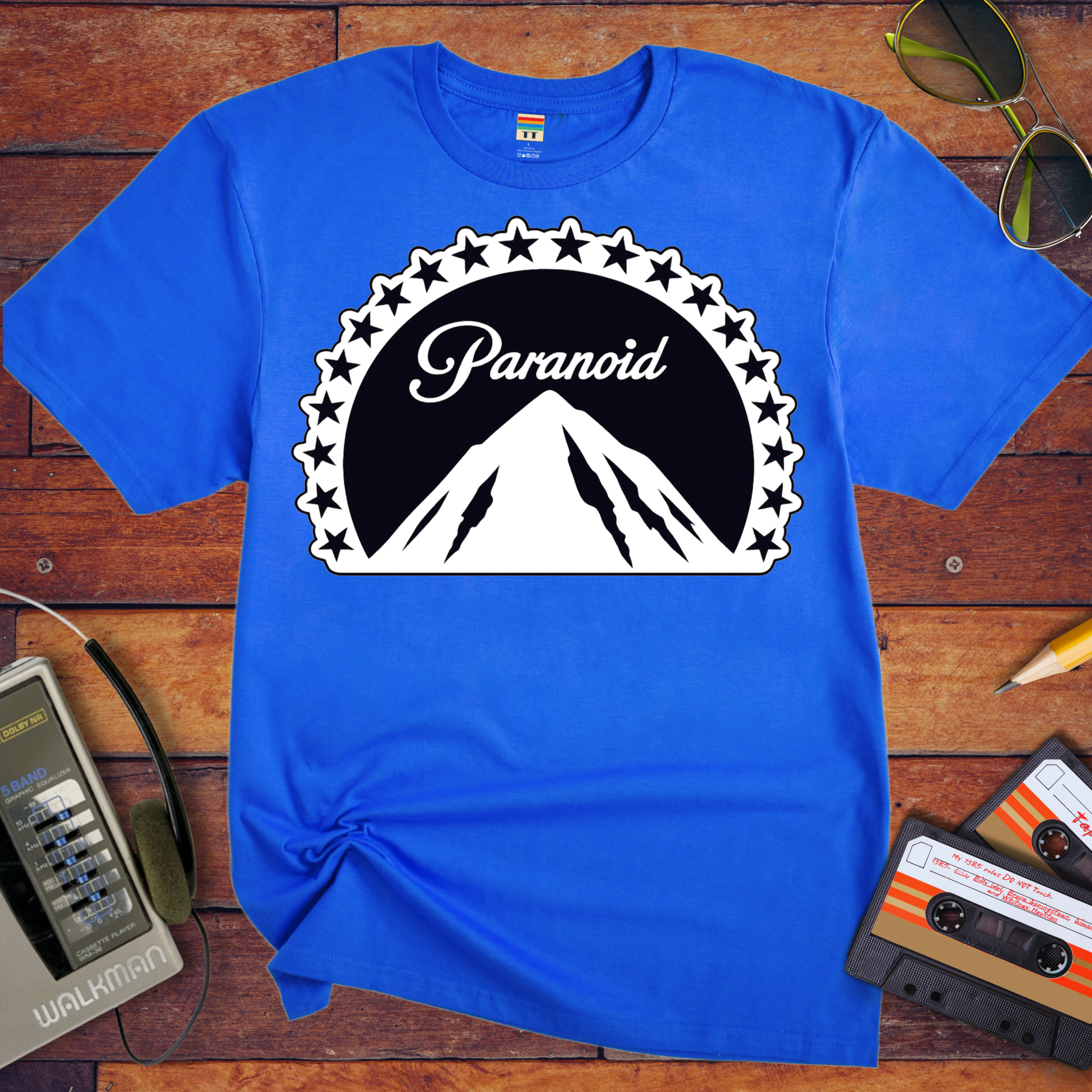 'Paranoid' Funny T-Shirt