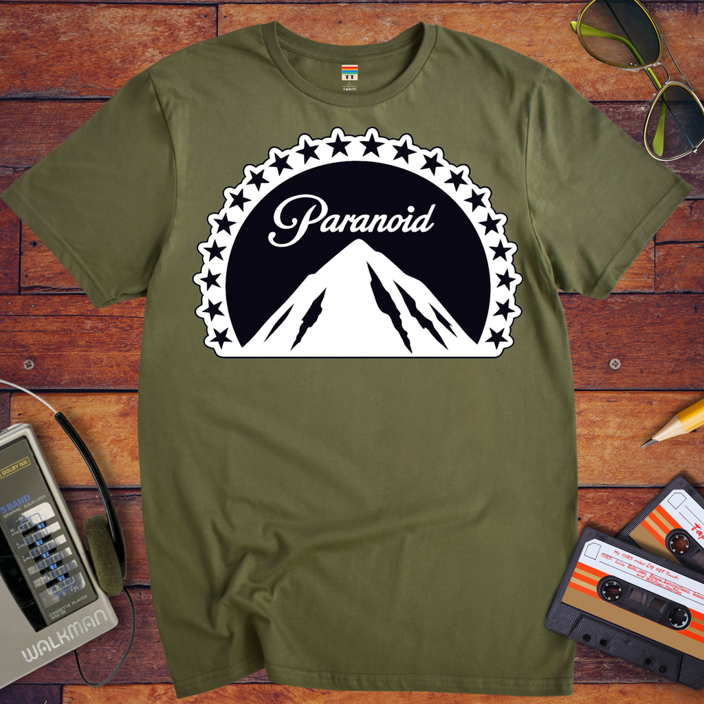 'Paranoid' Funny T-Shirt