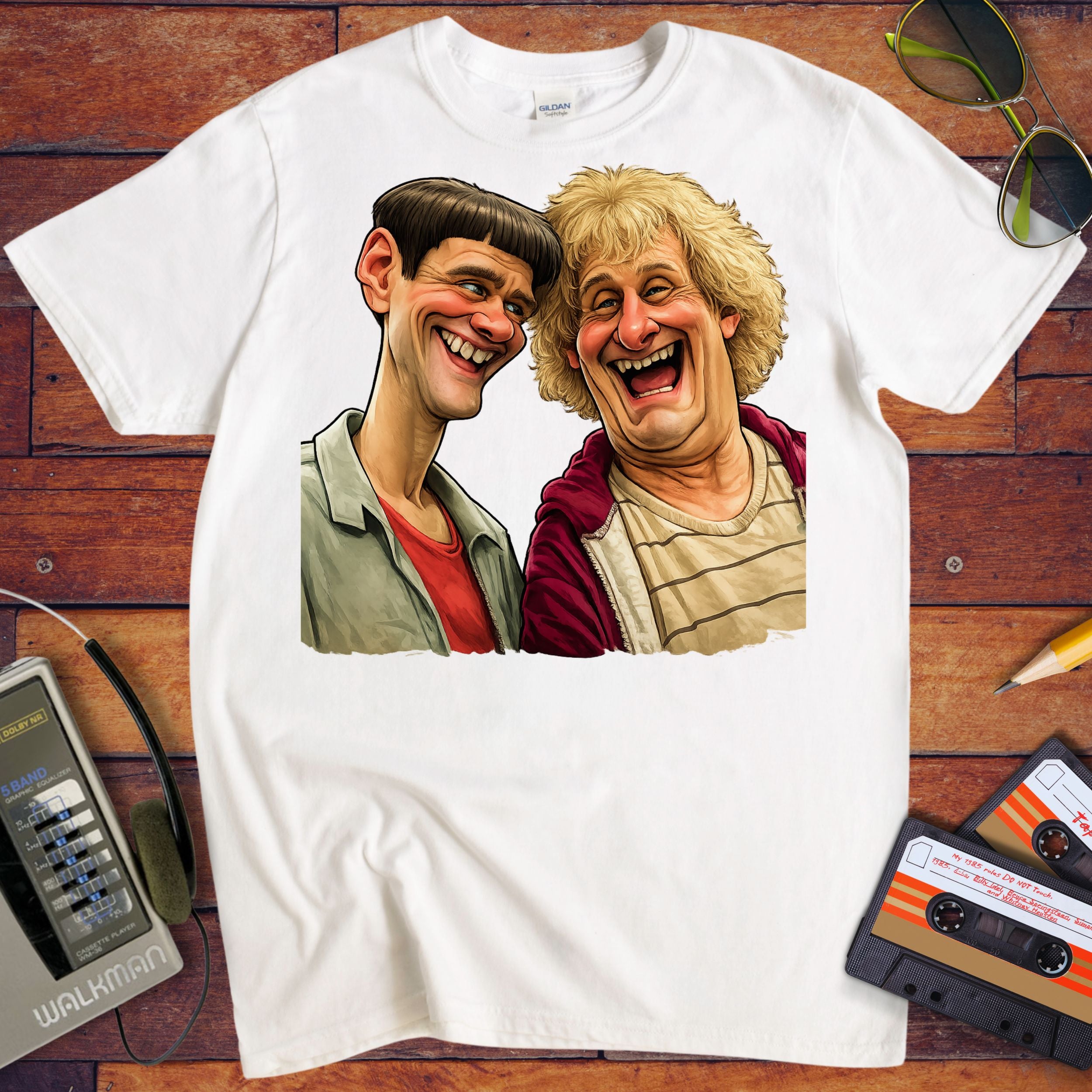 'Dumb and Dumber' Funny T-Shirt