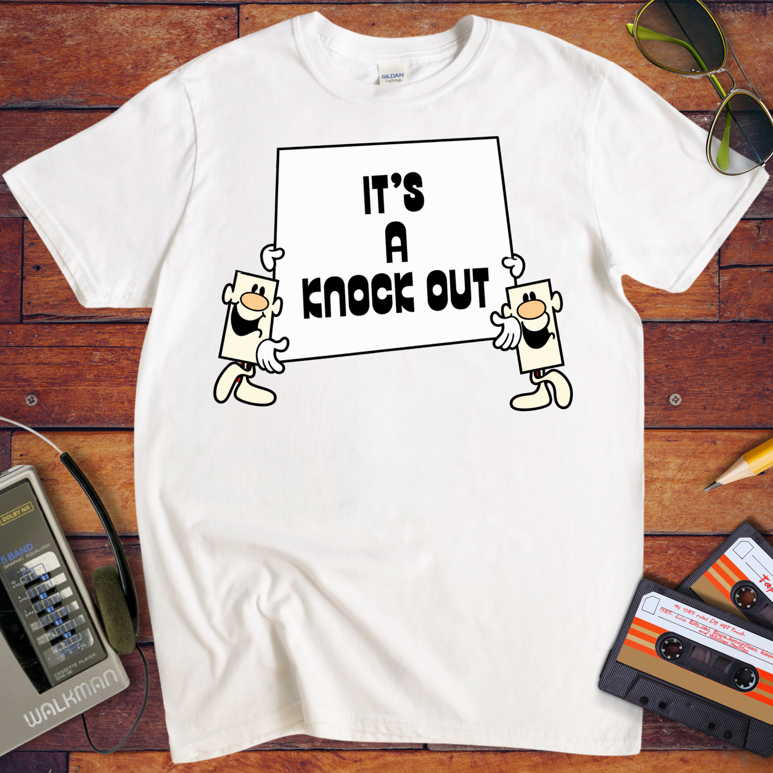 It's A Knock Out! Funny T-Shirt