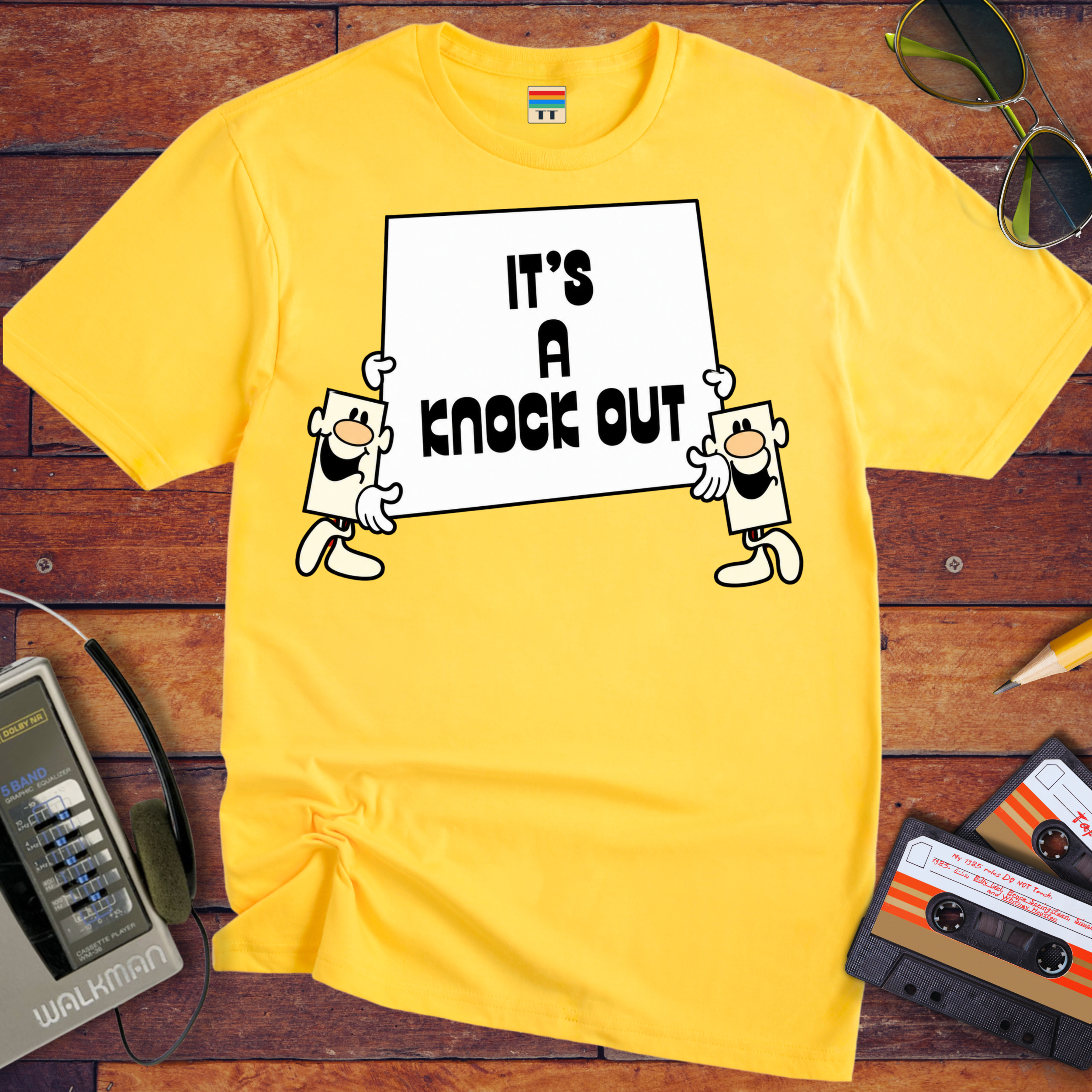 It's A Knock Out! Funny T-Shirt