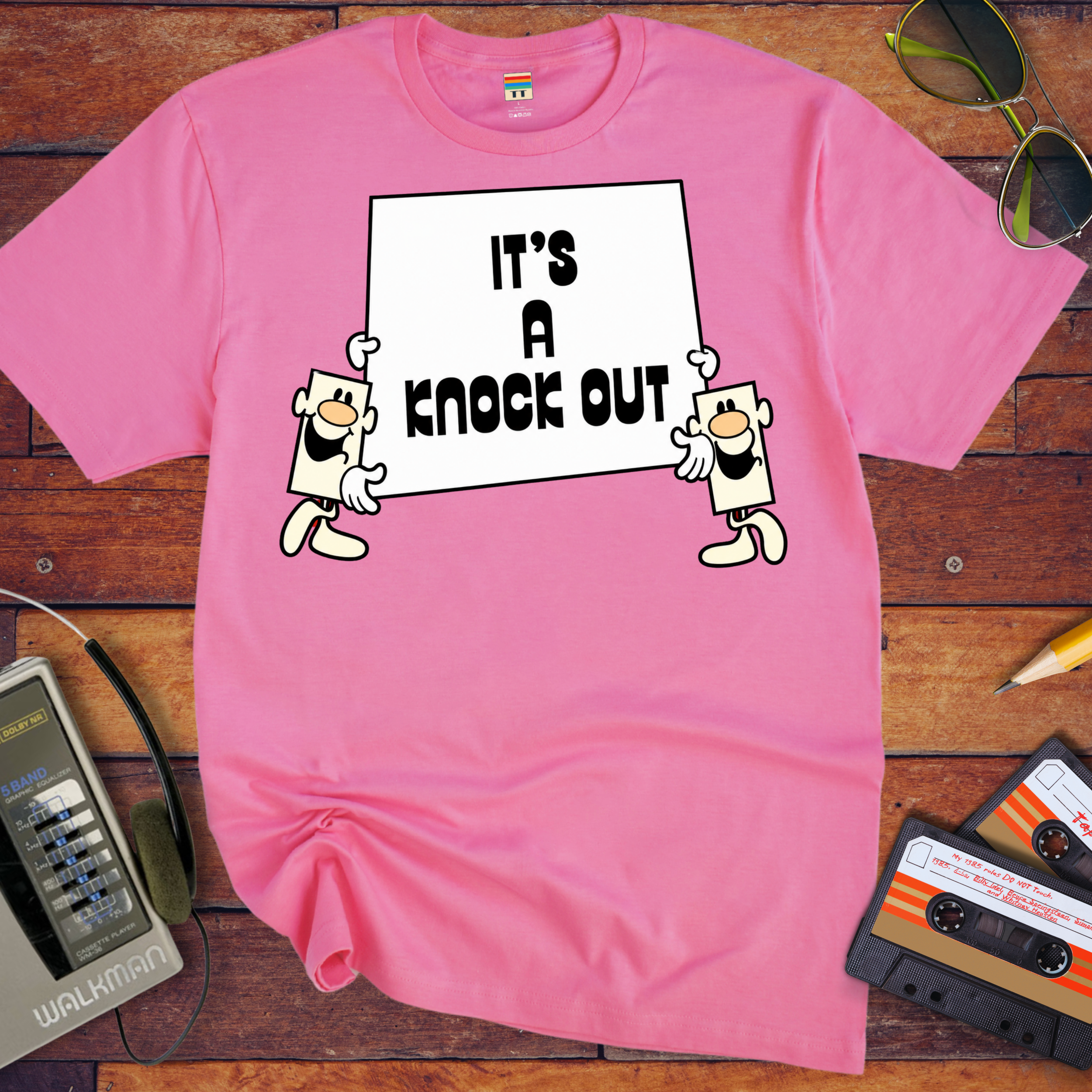 It's A Knock Out! Funny T-Shirt