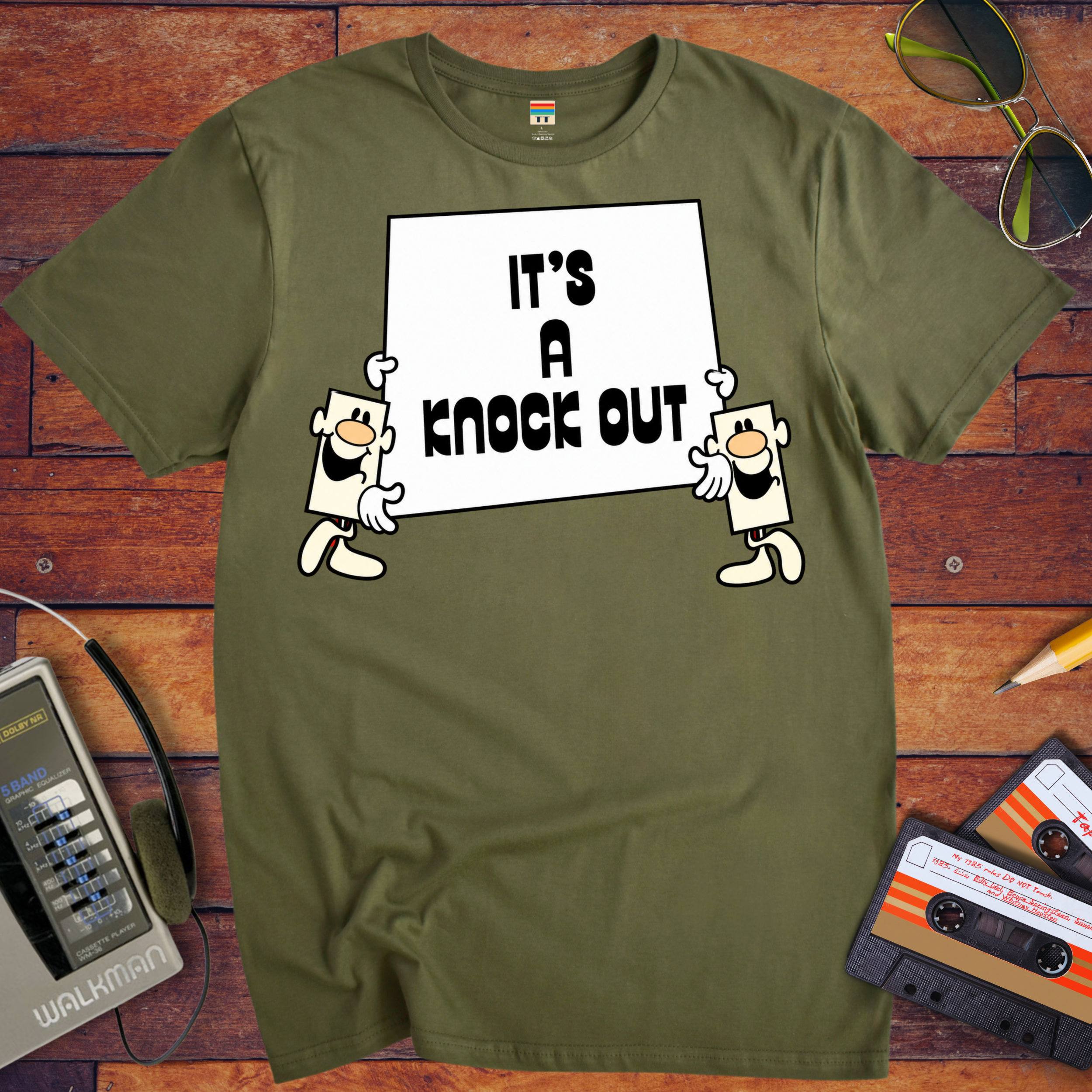 It's A Knock Out! Funny T-Shirt