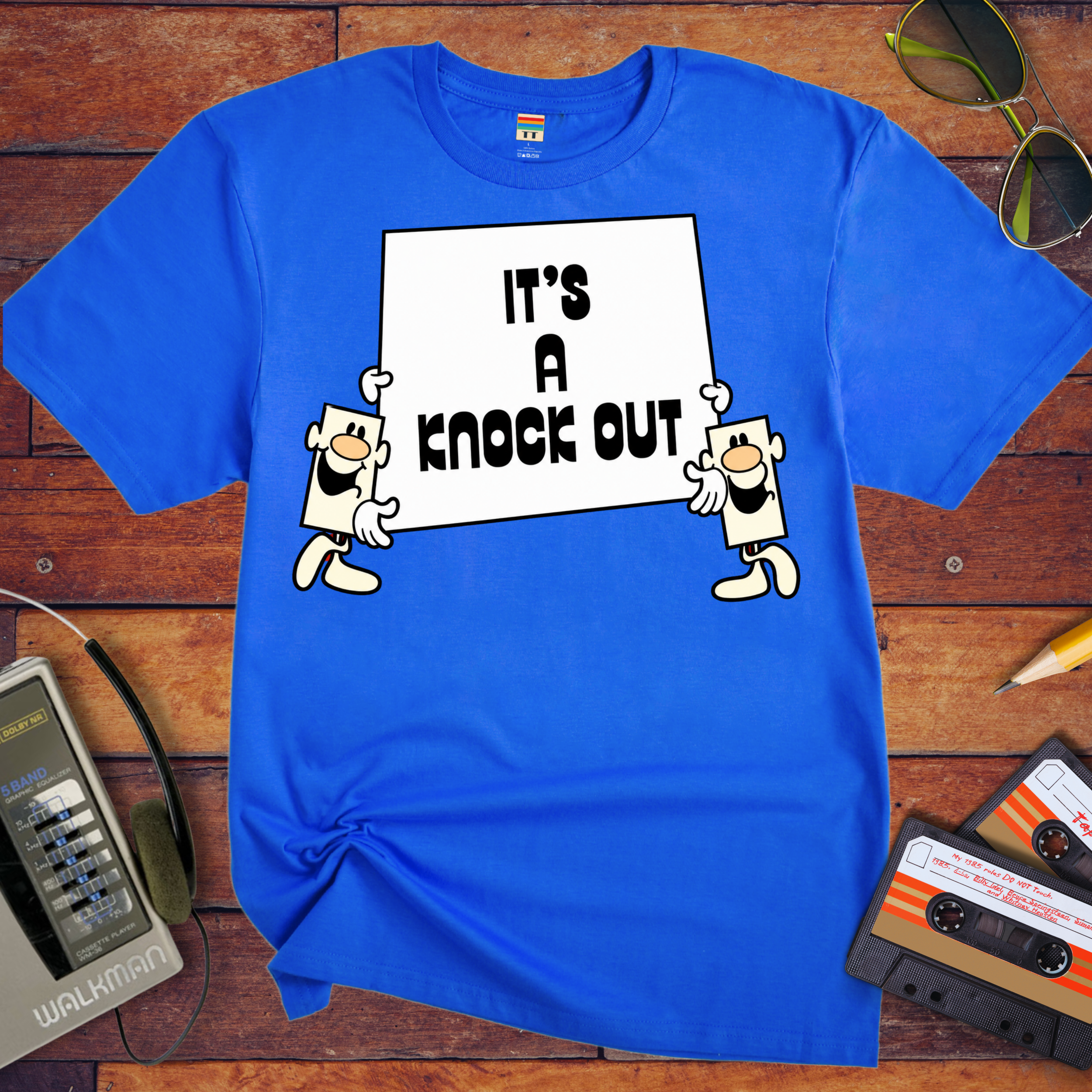 It's A Knock Out! Funny T-Shirt