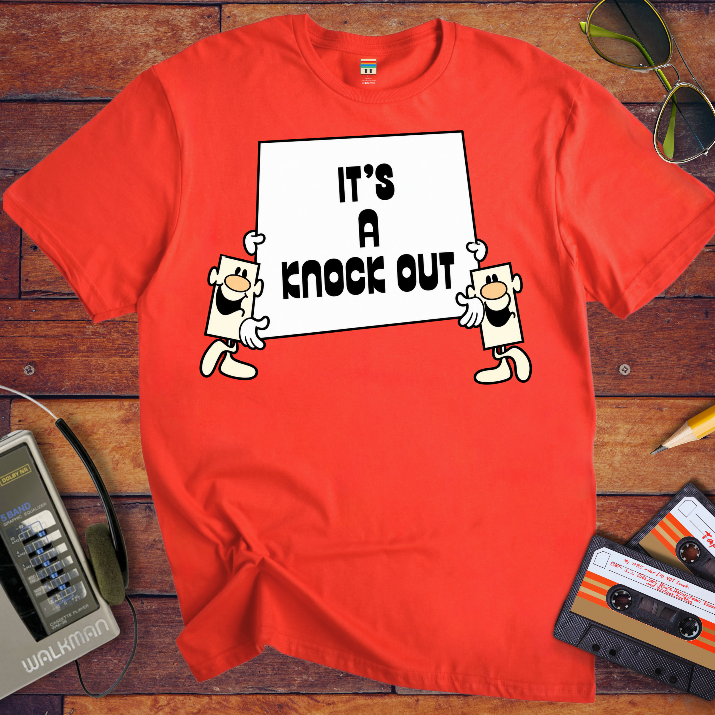 It's A Knock Out! Funny T-Shirt