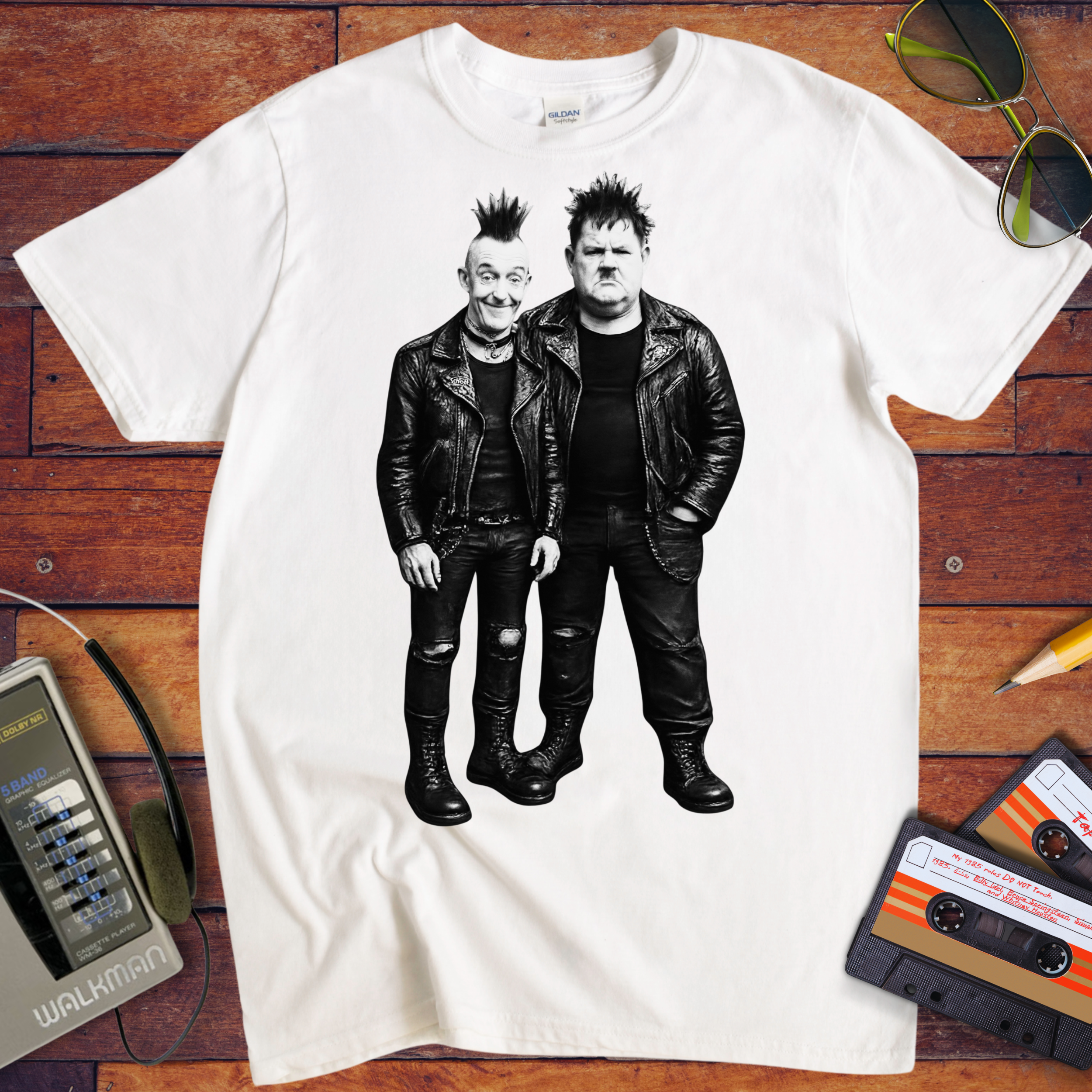 Laurel And Hardy Funny T-Shirt