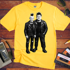 Laurel And Hardy Funny T-Shirt