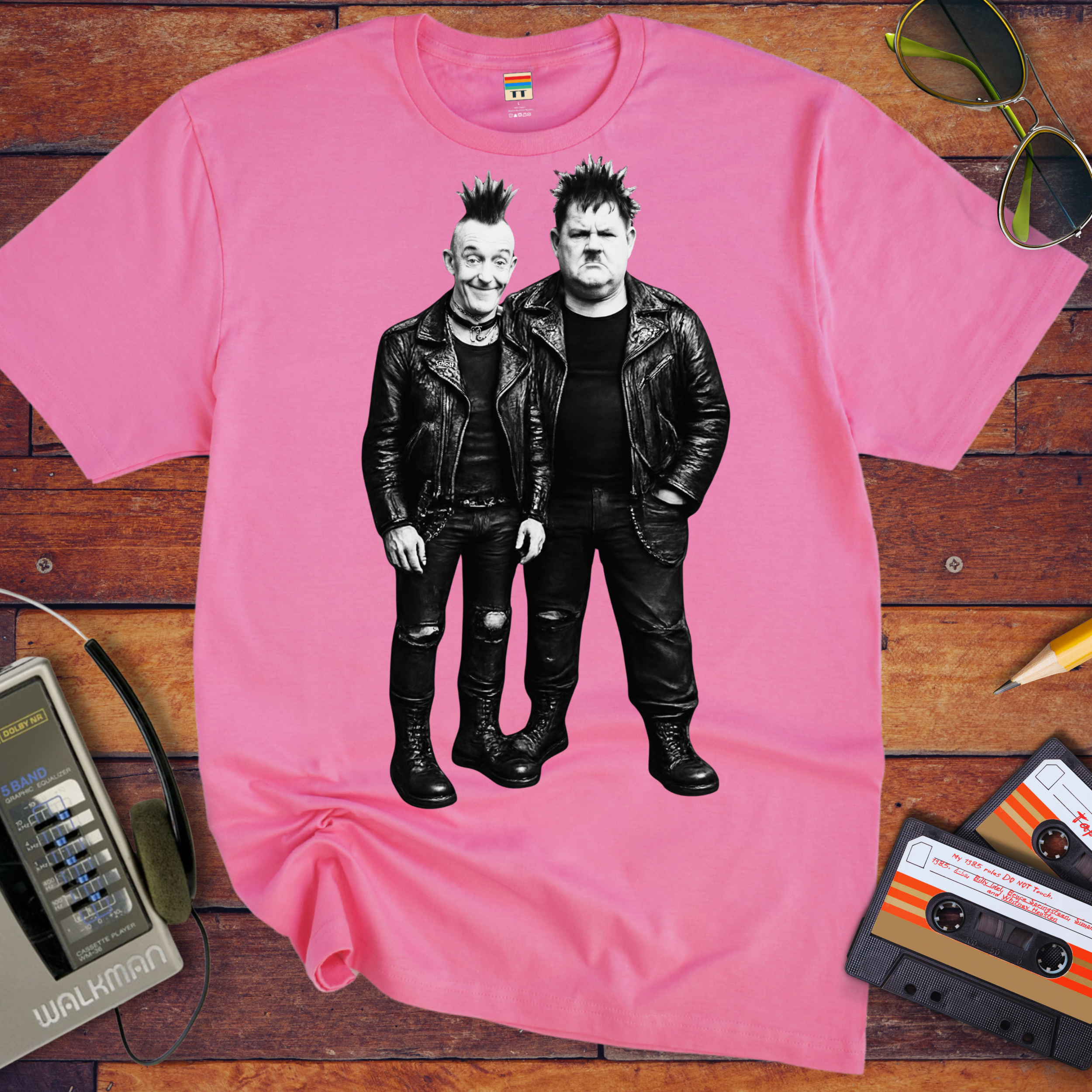 Laurel And Hardy Funny T-Shirt