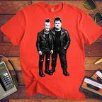 Laurel And Hardy Funny T-Shirt
