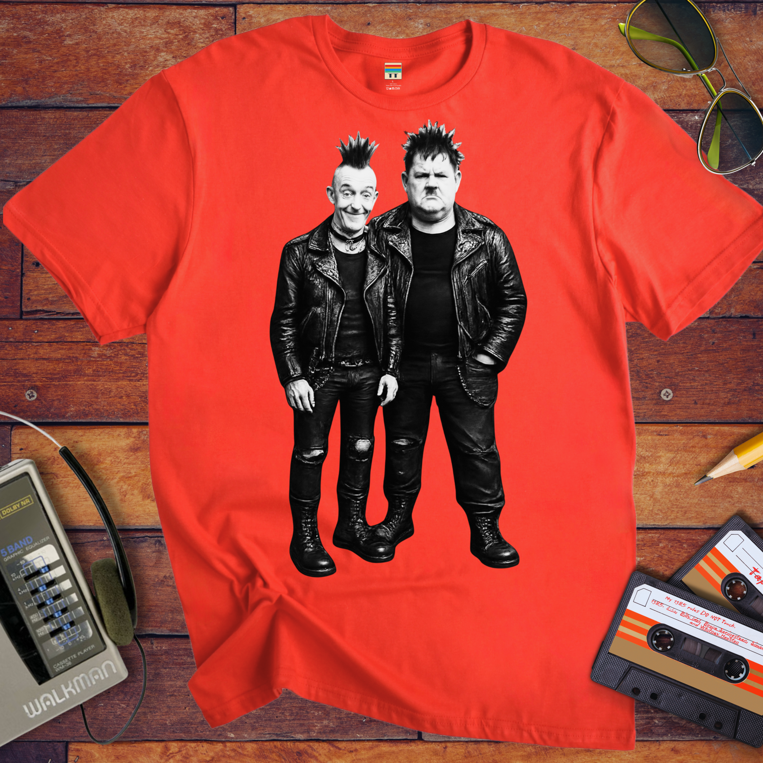Laurel And Hardy Funny T-Shirt