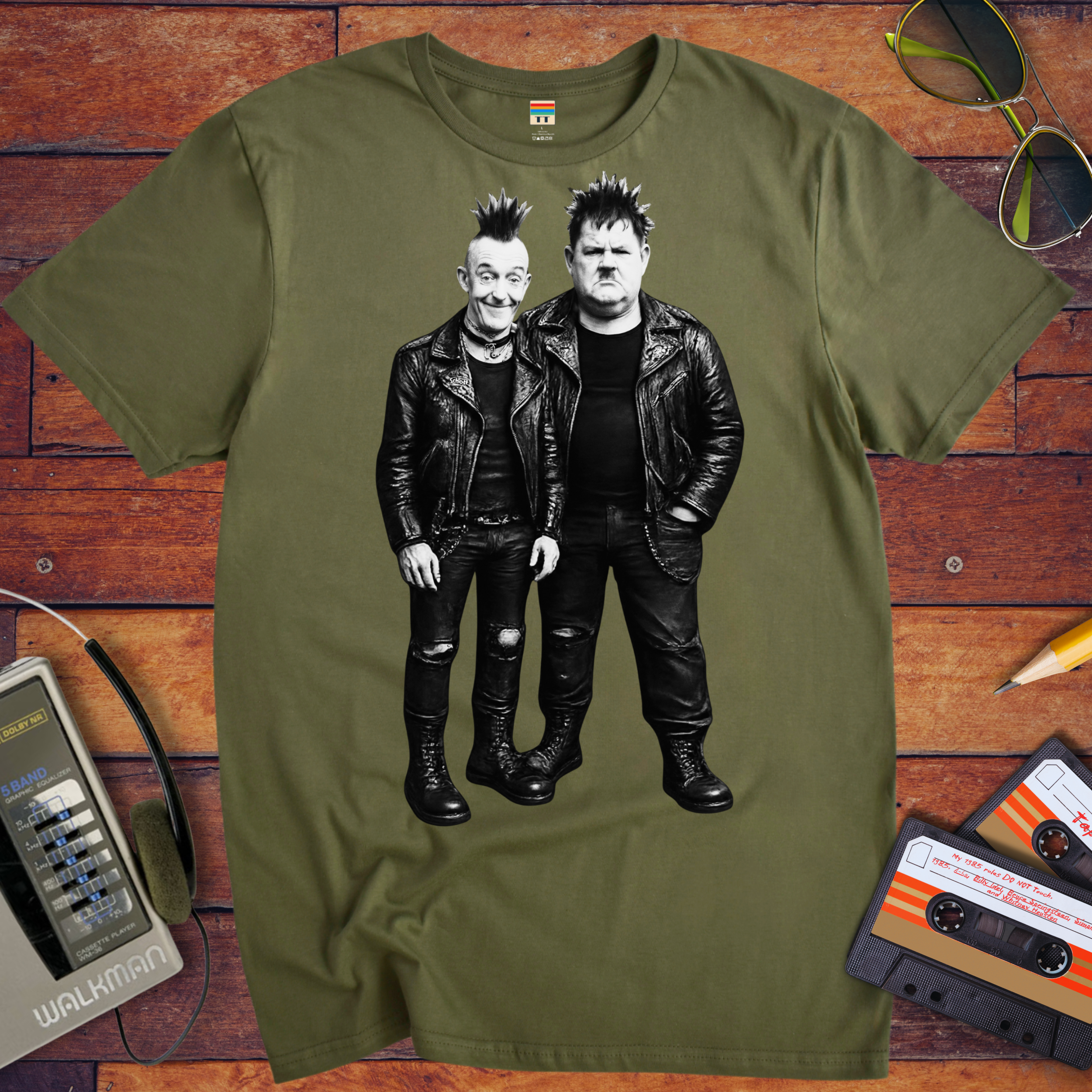 Laurel And Hardy Funny T-Shirt