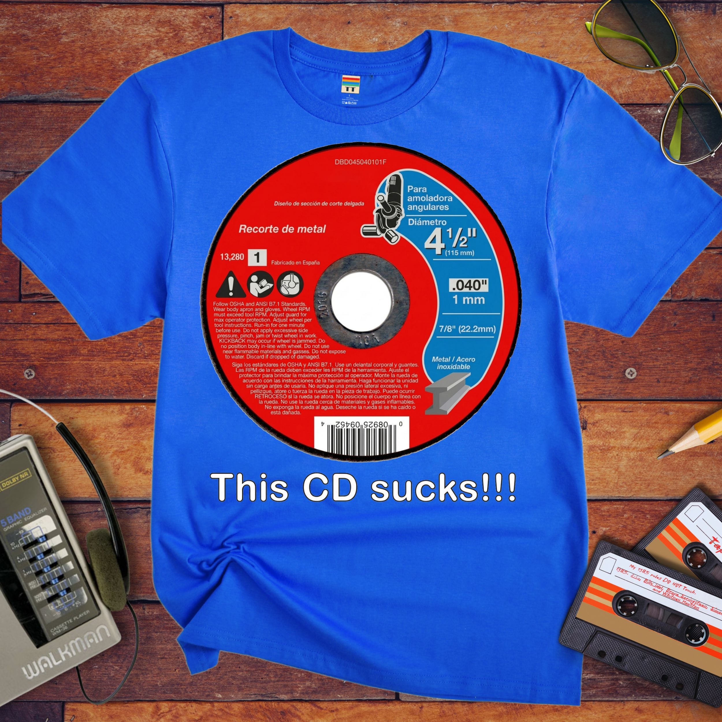 This CD Sucks Funny T-Shirt