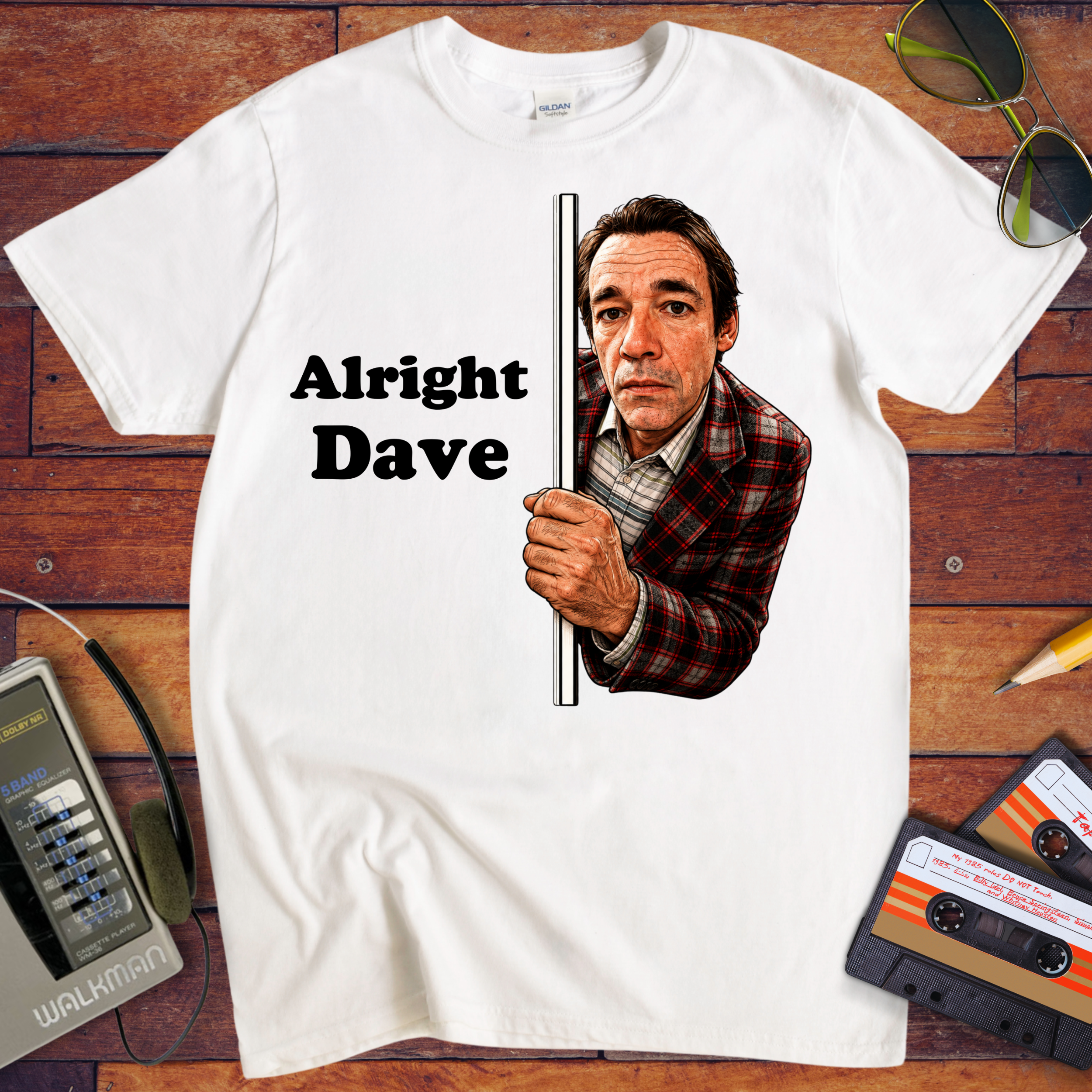 'Alright Dave' T-Shirt
