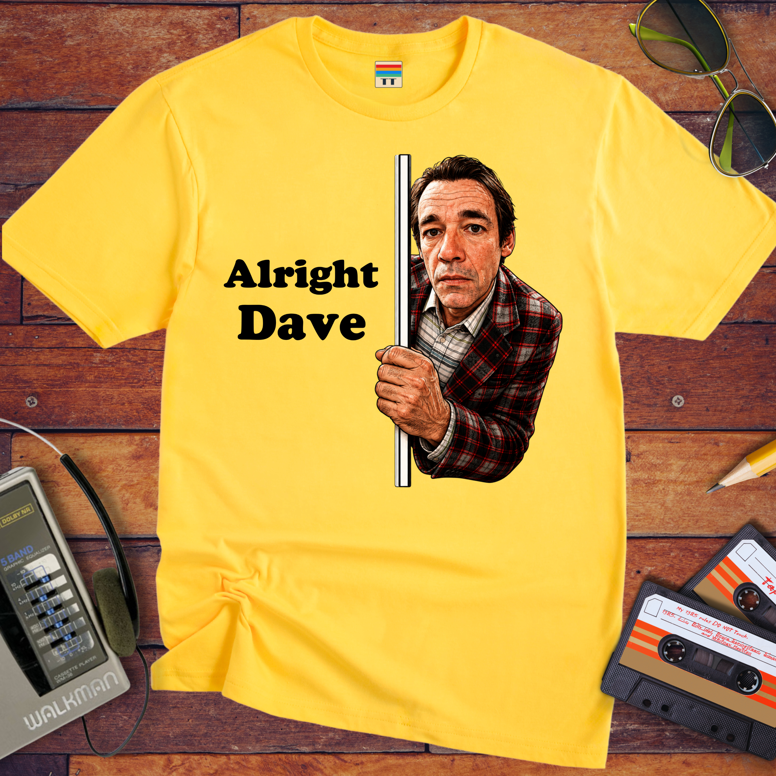 'Alright Dave' T-Shirt